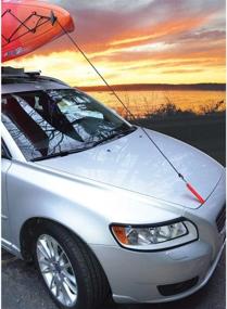 img 1 attached to 🔒 Efficient Protection: Malone Auto Racks Quicklash T-Style Hood Loops