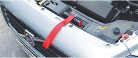 img 2 attached to 🔒 Efficient Protection: Malone Auto Racks Quicklash T-Style Hood Loops