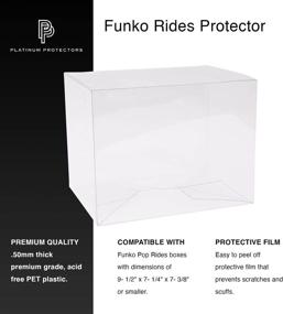 img 3 attached to Platinum Protectors Plastic Display Compatible Car Care