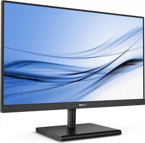 img 1 attached to Enhance Your Viewing Experience with Philips 271E1S Frameless Computer Monitors: Full HD, 75Hz Refresh Rate, Adaptive Sync, Anti-Glare, Flicker-Free