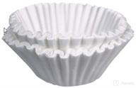 ☕️ bunn coffee filter 20138.1 20138.1000 - 1.5 gallon, 500/case - white, 13 3/4" x 5 1/4 logo