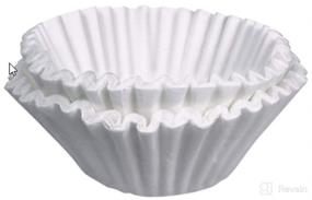 img 1 attached to ☕️ Bunn Coffee Filter 20138.1 20138.1000 - 1.5 Gallon, 500/Case - White, 13 3/4" x 5 1/4