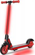 kids electric scooter - gotrax gks plus 6-12, 7 miles range & 7.5mph speed, ul2272 certified! логотип