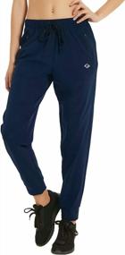 img 3 attached to Comfortable And Stylish Women'S Yoga Running Pants With Pockets For Workouts And Lounging