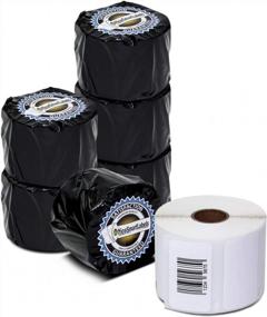 img 4 attached to 6-Roll OfficeSmartLabels Multipurpose Labels Compatible With 30334 - 2-1/4" X 1-1/4", 1000 Labels Per Roll