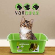 van ness litter assorted colors cats and litter & housebreaking logo