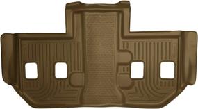 img 4 attached to Husky Liners Floor Liner Suburban Interior Accessories ... Floor Mats & Cargo Liners