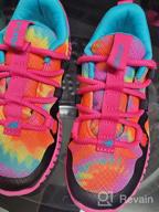 img 1 attached to New Balance Playgruv Running Virtual Girls' Shoes review by Linda Wiley