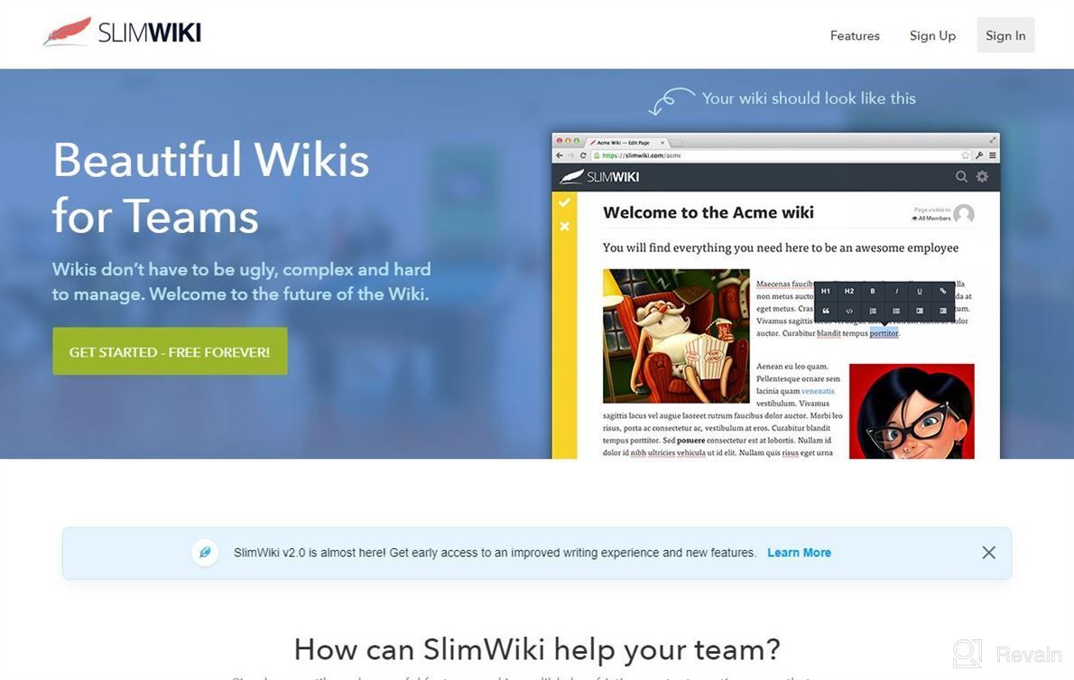 img 1 attached to SlimWiki review by Jacolbe Mind