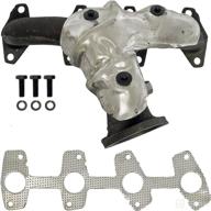 dorman 674-400 exhaust manifold: compatible with chevrolet, gmc, and isuzu models - boost your seo! logo
