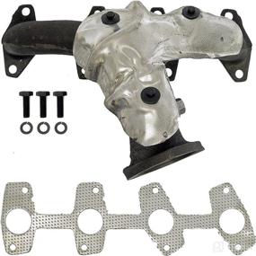img 4 attached to Dorman 674-400 Exhaust Manifold: Compatible with Chevrolet, GMC, and Isuzu Models - Boost Your SEO!