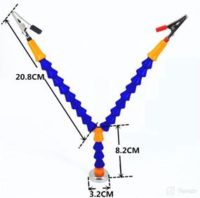 img 4 attached to XYC Soldering Enthusiast Practical Assistant Tools & Equipment