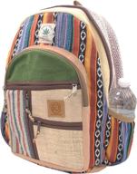 🎒 chic and versatile kayjaystyles natural handmade pocket backpack - the perfect women's handbags & wallets fashion accessory логотип