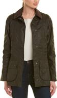 barbour womens beadnell jacket black women's clothing at coats, jackets & vests logo