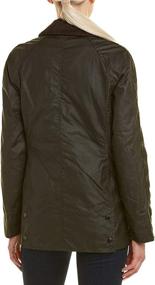 img 2 attached to Barbour Womens Beadnell Jacket Black Women's Clothing at Coats, Jackets & Vests