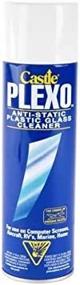 img 2 attached to 🏰 17.75 oz Castle Plexo Anti-Static Plastic Glass Cleaner for Effective Cleaning