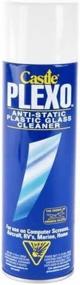 img 3 attached to 🏰 17.75 oz Castle Plexo Anti-Static Plastic Glass Cleaner for Effective Cleaning