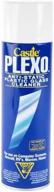 🏰 17.75 oz castle plexo anti-static plastic glass cleaner for effective cleaning logo