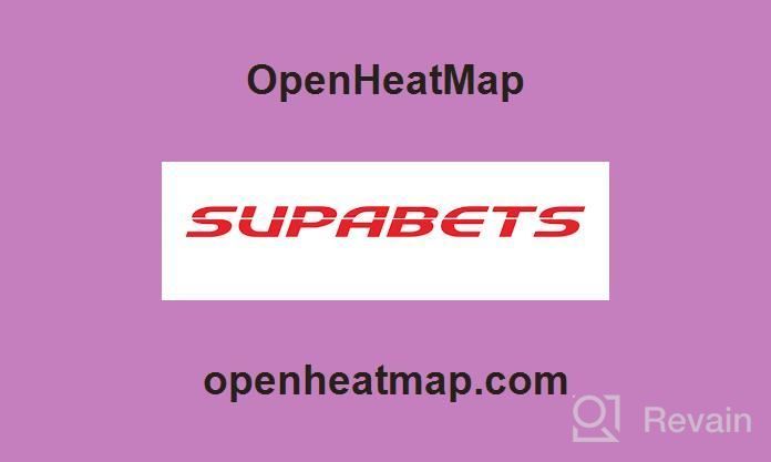 img 1 attached to OpenHeatMap review by Andrew Walton