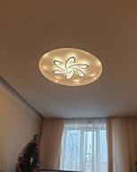img 2 attached to LED chandelier Ritter Malta 52019 1, 108 W, number of lamps: 1 pc. color: white review by Dimitar Gyurov ᠌
