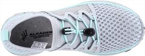 img 2 attached to ALEADER Women'S Stylish Water Shoes For Beach, Surf & Swim - Aqua Comfort!