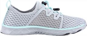 img 1 attached to ALEADER Women'S Stylish Water Shoes For Beach, Surf & Swim - Aqua Comfort!