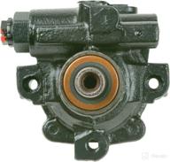 remanufactured power steering pump - cardone 21-5410 (no reservoir) logo