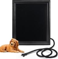 🔥 u-pick heated dog house heater for furnace-like comfort логотип