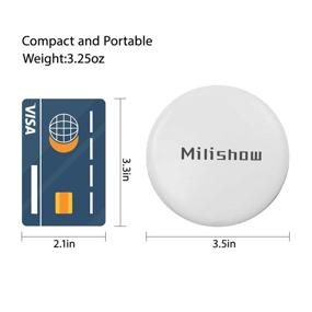 img 1 attached to 🔍 Rechargeable Dimmable Handheld Milishow Magnifier