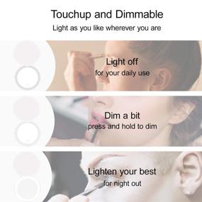 img 2 attached to 🔍 Rechargeable Dimmable Handheld Milishow Magnifier