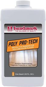 img 2 attached to 🛡️ Lundmark Poly-Pro Tech: Ultimate Polyurethane Floor Protection - 32oz Size