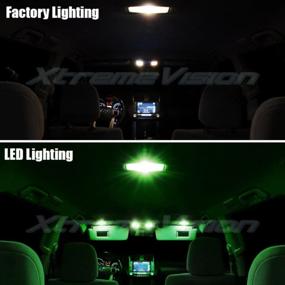 img 3 attached to Transform Your Nissan Altima'S Interior With 10-Piece Green LED Kit And Installation Tool From XtremeVision