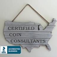 certified coin consultants logo