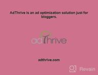 img 1 attached to AdThrive review by Radney Taala