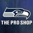 the seahawks pro shop logo