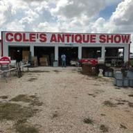 cole's antique show logo