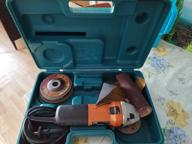 img 2 attached to Case for angle grinder 115-125mm MAKITA (824736-5) review by Andrey Seferov ᠌