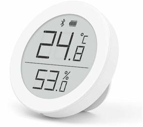img 2 attached to Room temperature and humidity sensor Xiaomi ClearGrass Bluetooth Thermometer white