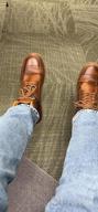 img 1 attached to Men'S Arkbird Leather Lace-Up Chukka Sneaker Boots For Casual Wear review by Nap Olivas