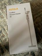 img 1 attached to 🧹 Effortless Cleaning: Futula V6 Cordless Upright Vacuum Cleaner - Perfect Floors, Hassle-free! review by Ewa Nowak ᠌