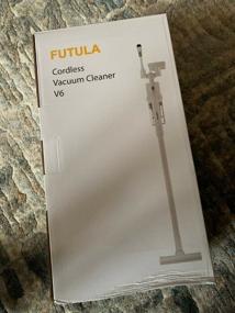 img 4 attached to 🧹 Effortless Cleaning: Futula V6 Cordless Upright Vacuum Cleaner - Perfect Floors, Hassle-free!