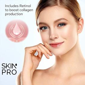 img 1 attached to Revitalize Your Skin With SkinPro Neck And Décolleté Tightening Cream - Infused With Retinol, Argireline, And Hyaluronic Acid