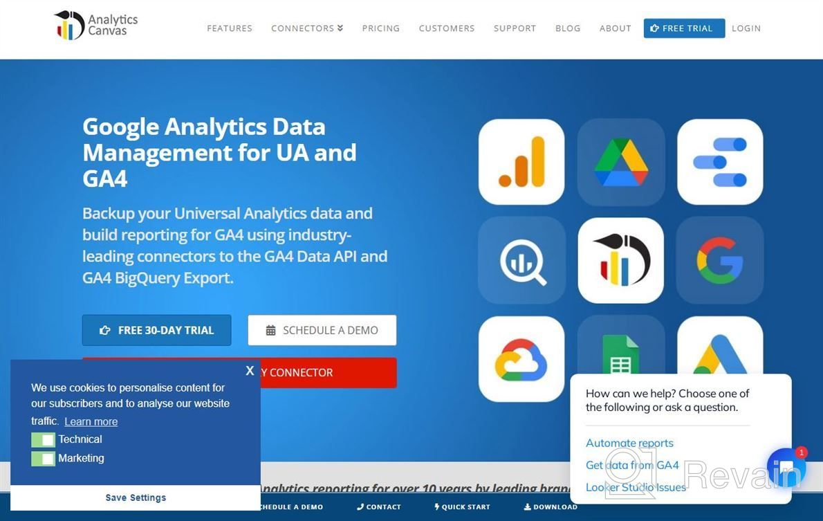 img 1 attached to Analytics Canvas for G Suite review by Charles Barney