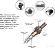 🔧 a15719x oxygen sensor replacement: upstream & downstream for ford aerostar, bronco, e-150 to e-350, econolinev, explorer, f-150 to f-350, flex, focus, ranger логотип