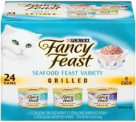 fancy feast grilled seafood contains logo