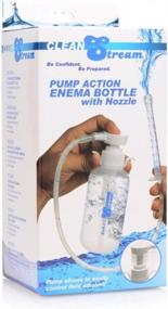 img 3 attached to Pump Action Enema Bottle Kit With Nozzle For Efficient Cleaning