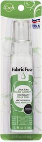 img 3 attached to 🔍 iCraft Fabric Fuse Liquid Adhesive - Clear, 2.1 FL OZ, 2