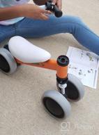 img 1 attached to Avenor Baby Balance Bike: The Perfect First Bike For 6-24 Month Olds - Safe, Sturdy, And Fun! review by Jayson Sharma