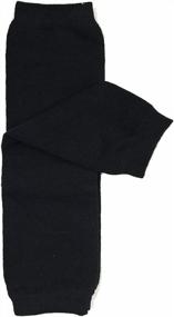img 3 attached to Bowbear Baby Leg Warmers 3-Pair: Solid Colors For Comfort And Style