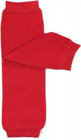 img 1 attached to Bowbear Baby Leg Warmers 3-Pair: Solid Colors For Comfort And Style